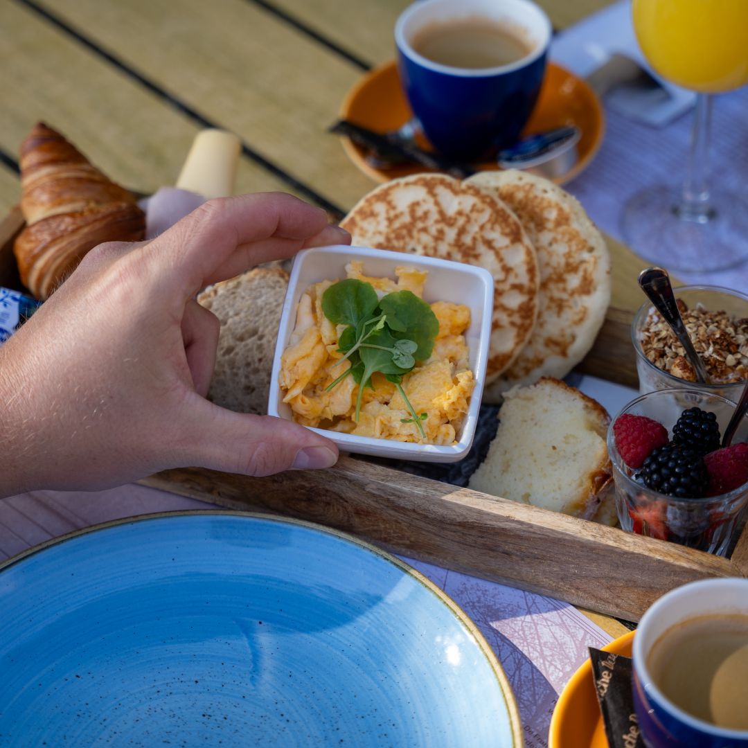 Ontbijt bij Buitengoed Slavante