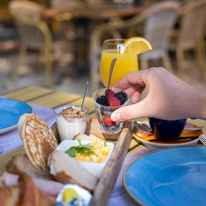 Ontbijt bij Buitengoed Slavante