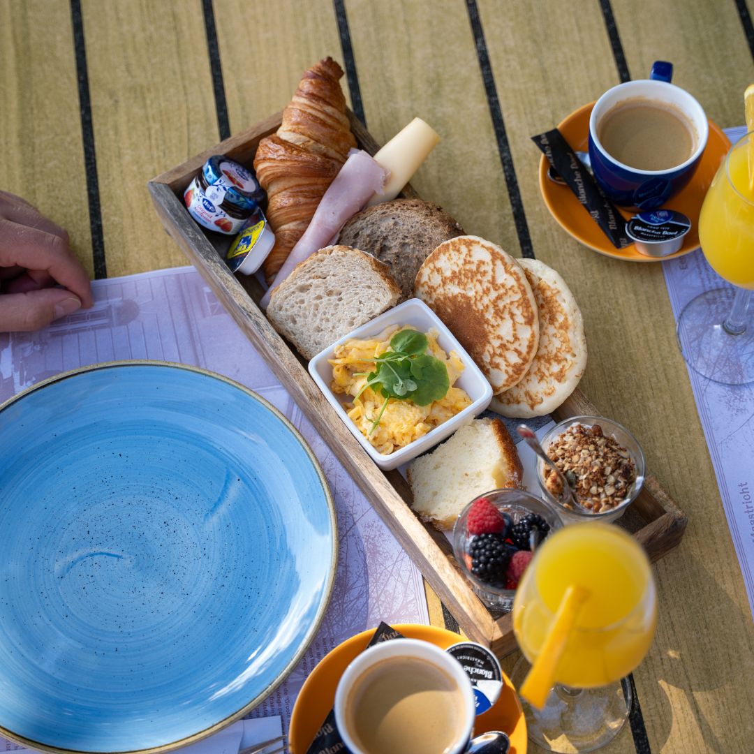 Ontbijt bij Buitengoed Slavante