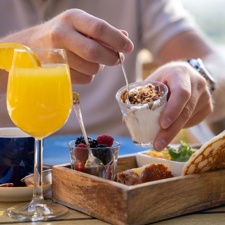 Ontbijt bij Buitengoed Slavante