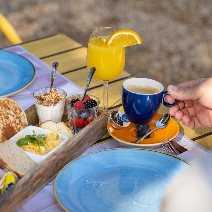 Ontbijt bij Buitengoed Slavante