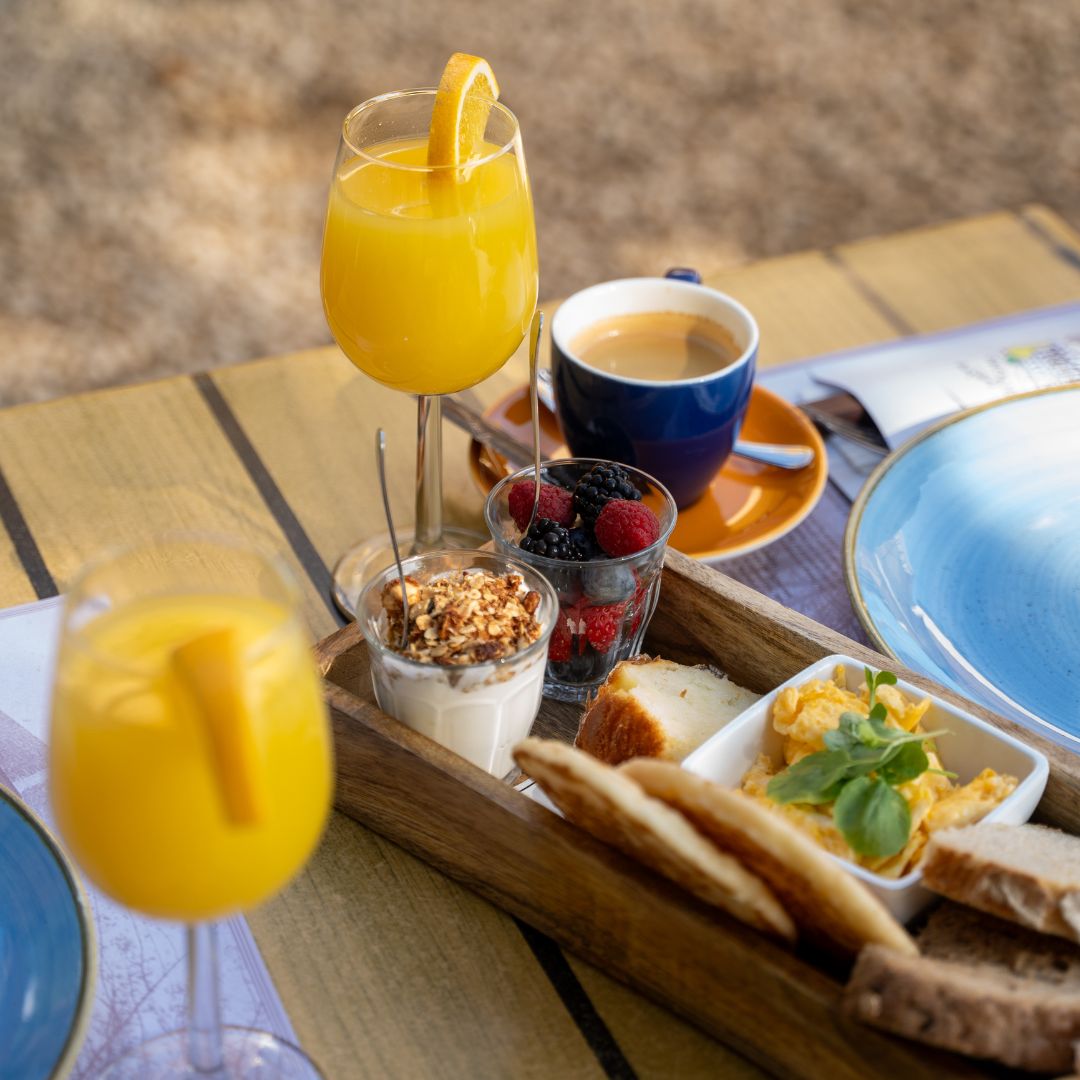 Ontbijt bij Buitengoed Slavante