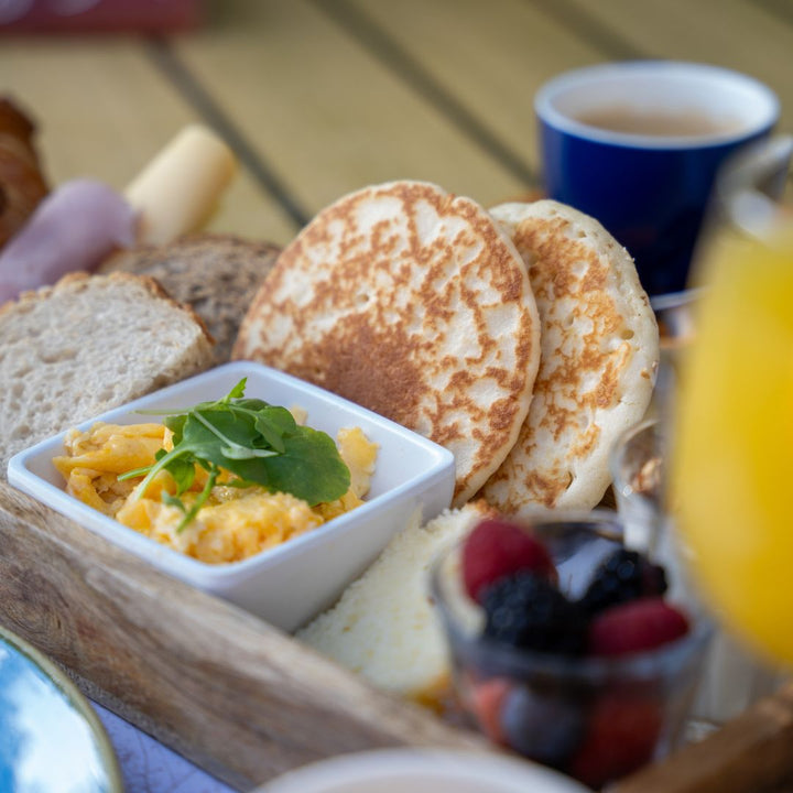 Ontbijt bij Buitengoed Slavante