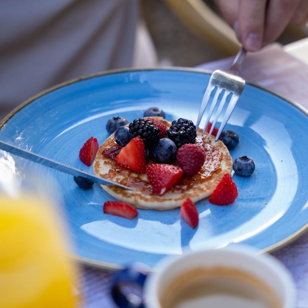 Ontbijt bij Buitengoed Slavante