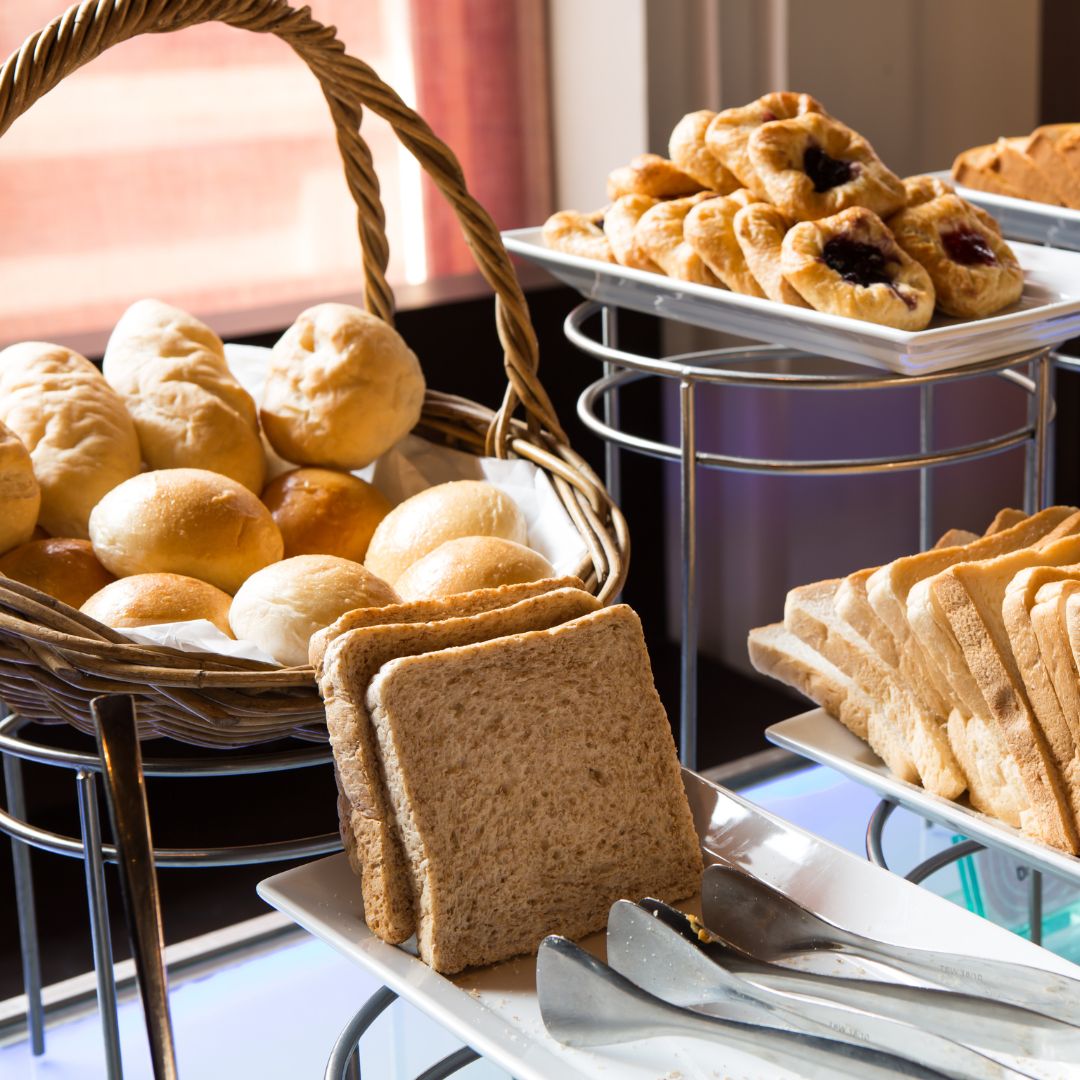 Ontbijtbuffet