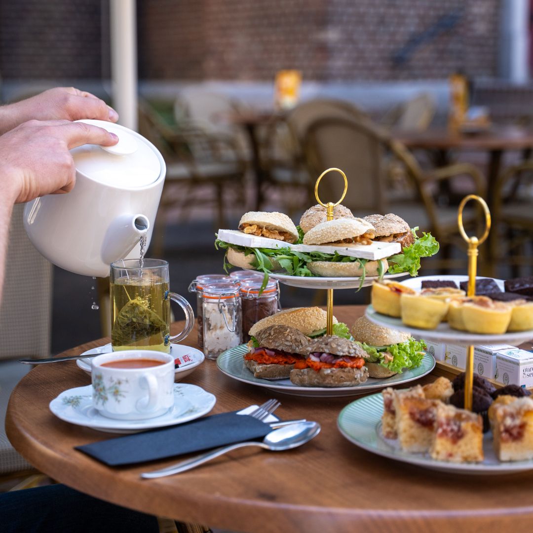 High Tea bij Lunchcafé Oud Bocholtz