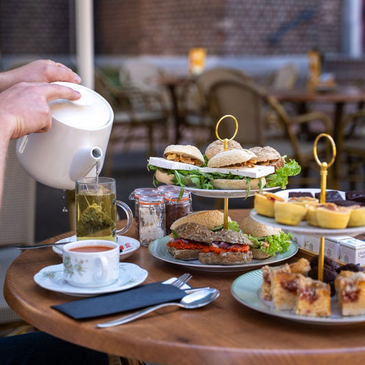 High Tea bij Lunchcafé Oud Bocholtz