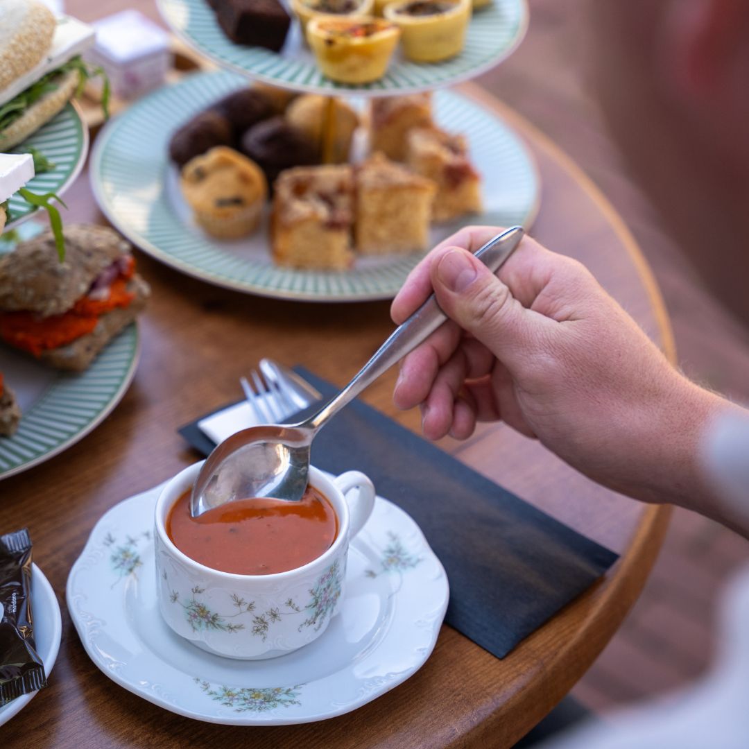 High Tea bij Lunchcafé Oud Bocholtz