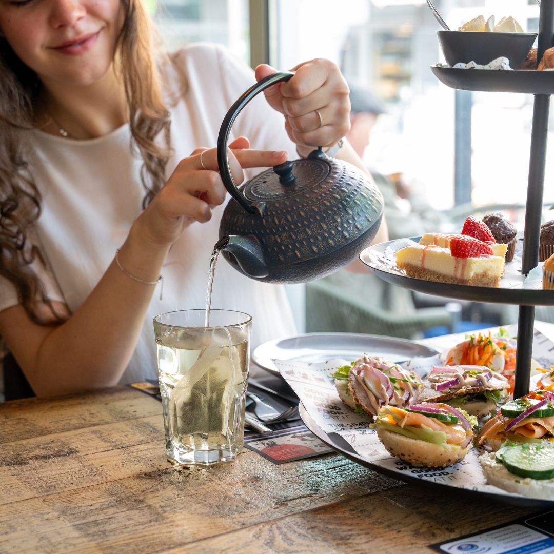 High Tea bij Brasserie Pimmm's in Kerkrade