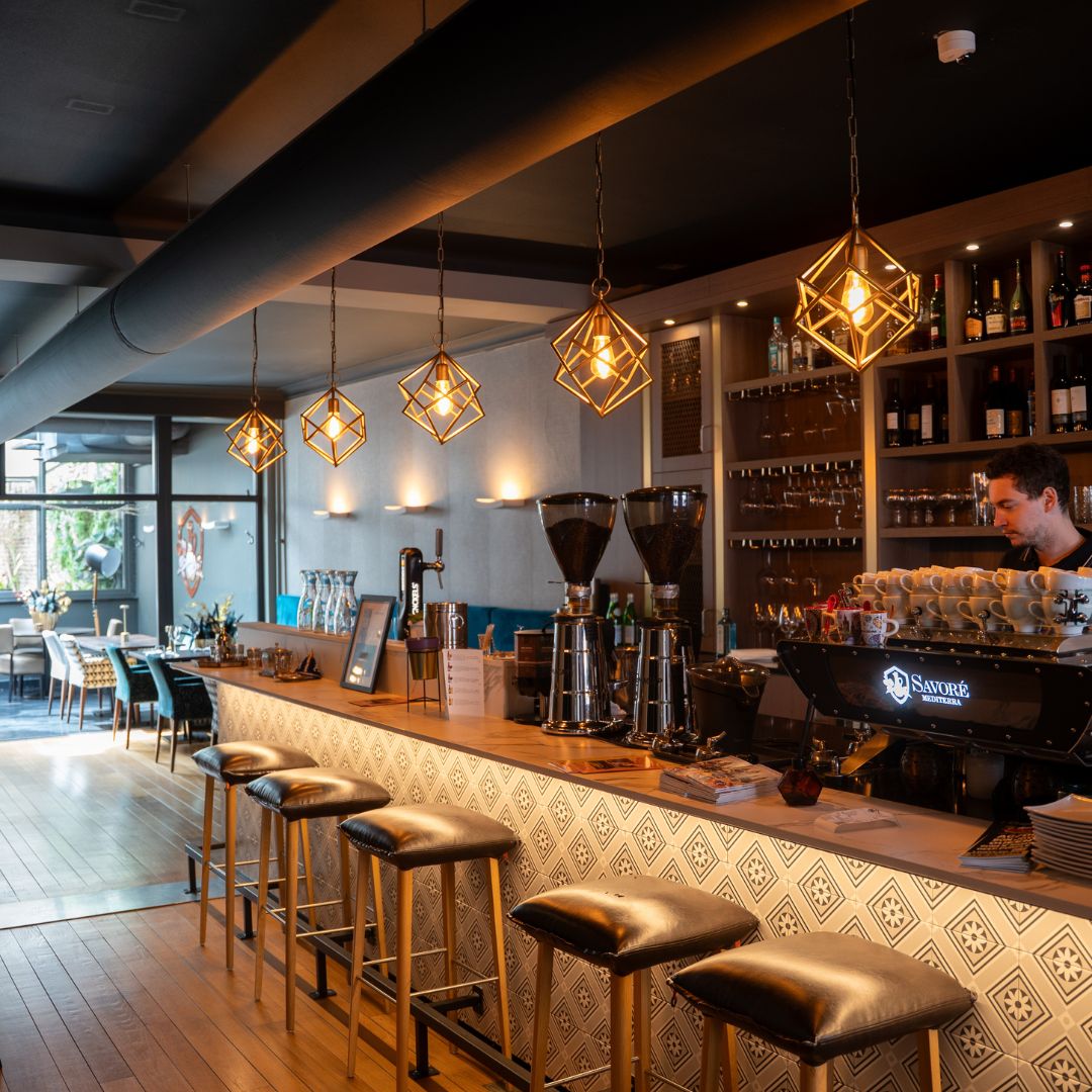 Interieur bij Savoré in Roermond
