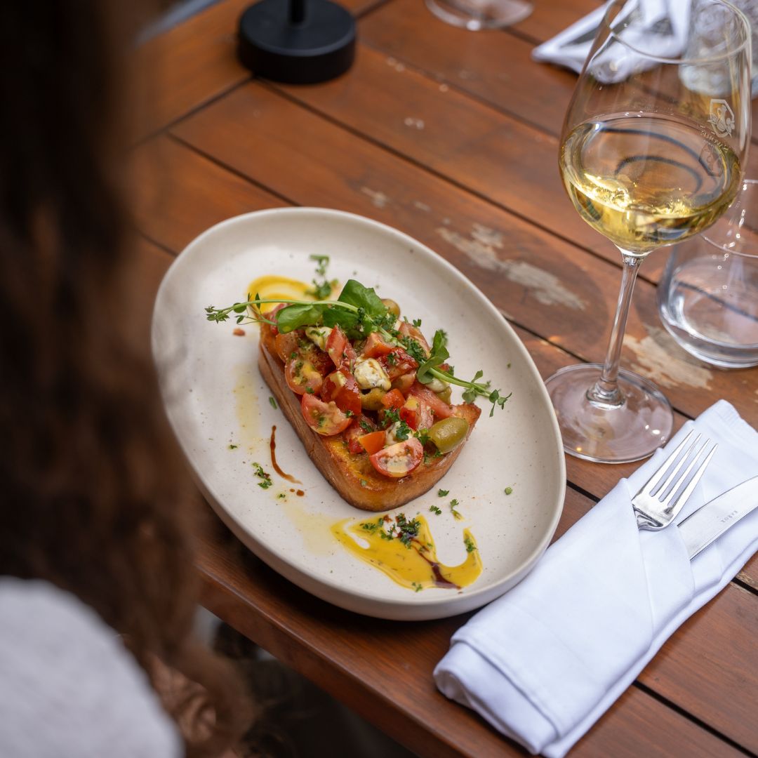 Bruschetta bij Savoré in Roermond