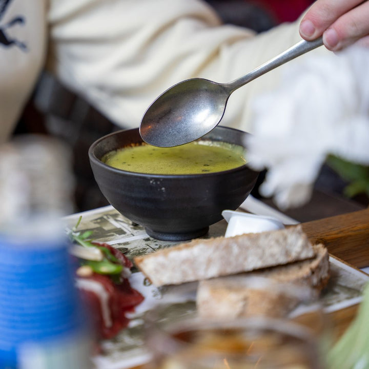 Soepje bij Brasserie Bie De Groeve in Meerssen