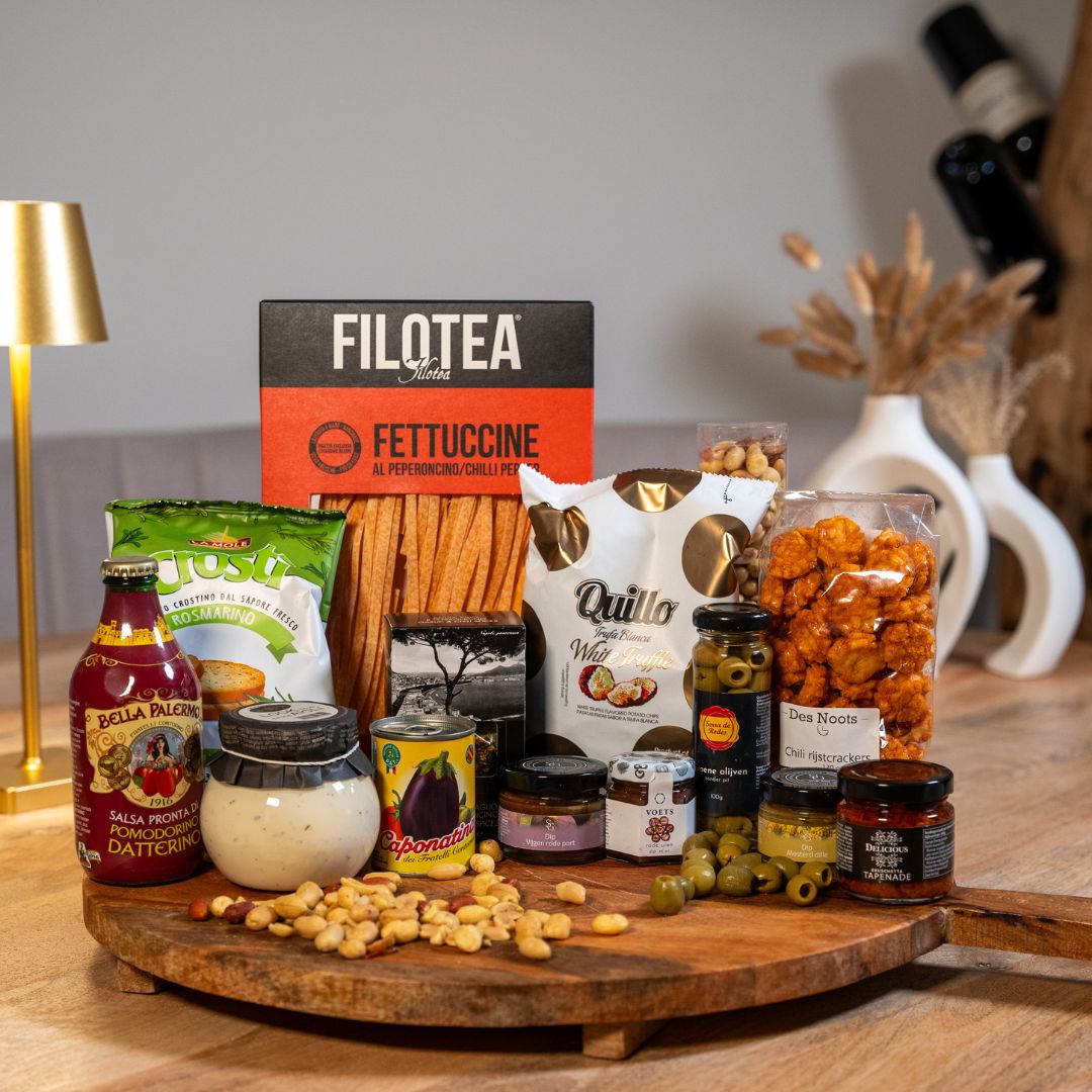 Mediterraans pakket van Vijg & Olijf Venlo | Smart Market