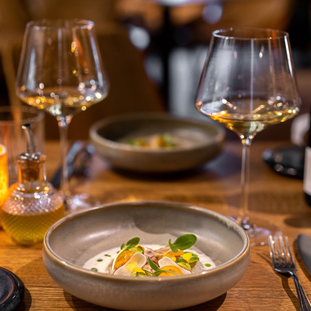 Wijn en spijs combinatie bij Zinc in Roermond