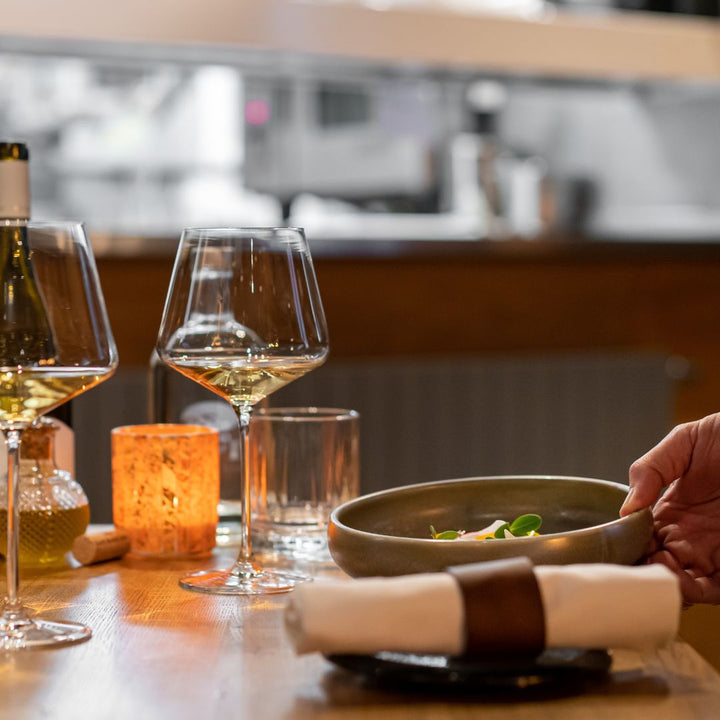 Wijn en spijs combinatie bij Zinc in Roermond