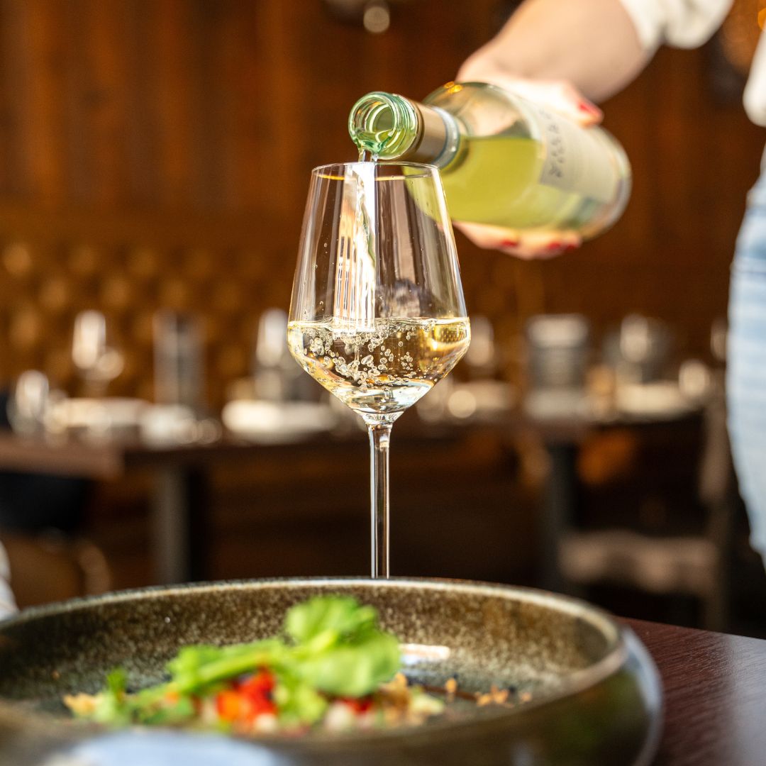 Wijn & spijs combinatie bij Bubbles & Bites