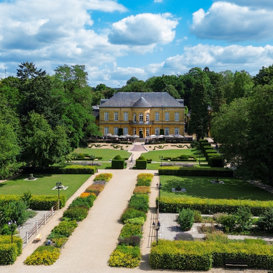 4-gangen keuzediner bij Kasteel Oost in Valkenburg