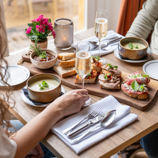 Luxe lunchproeverij bij Kasteel Oost in Valkenburg