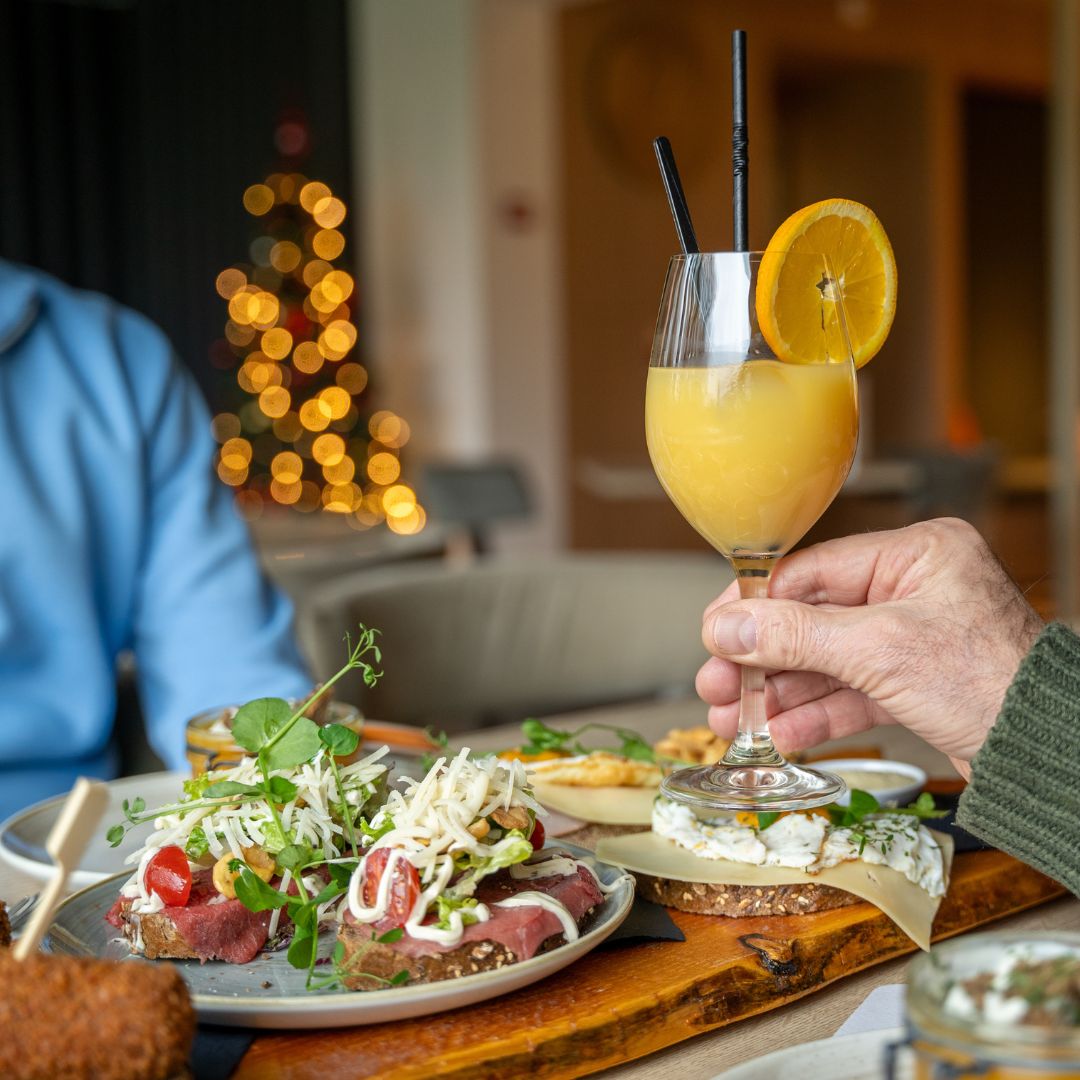 lunch Grand Café Pimpernel