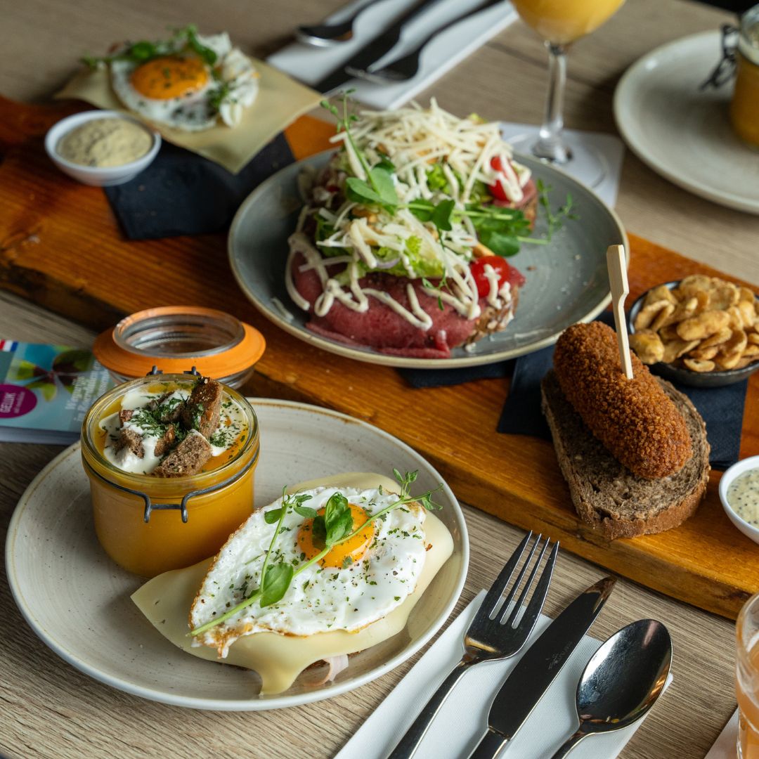 lunch Grand Café Pimpernel