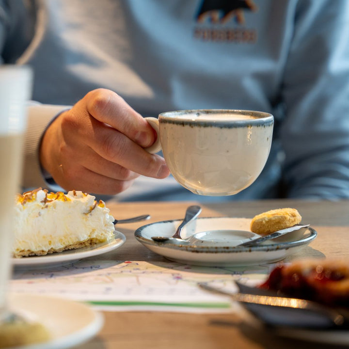 koffie bij Grand Café Pimpernel