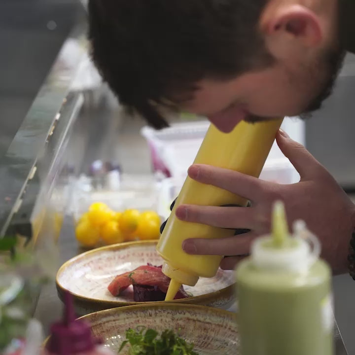 3- of 4-gangen à la carte lunch of diner bij Restaurant Modern in Teuven