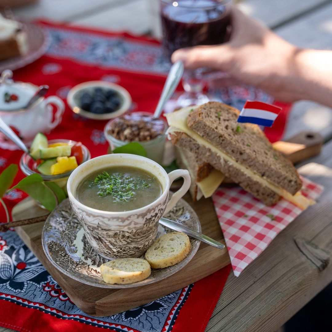 lunchplankje bij Boerderijhoeve Schurenhof in Vlodrop