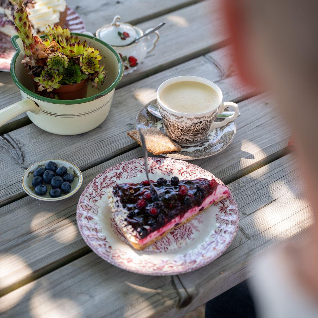 Vlaai bij Boerderijhoeve Schurenhof in Vlodrop