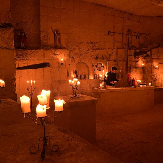 Rondleiding & Trappistenproeverij in de grotten van Maastricht