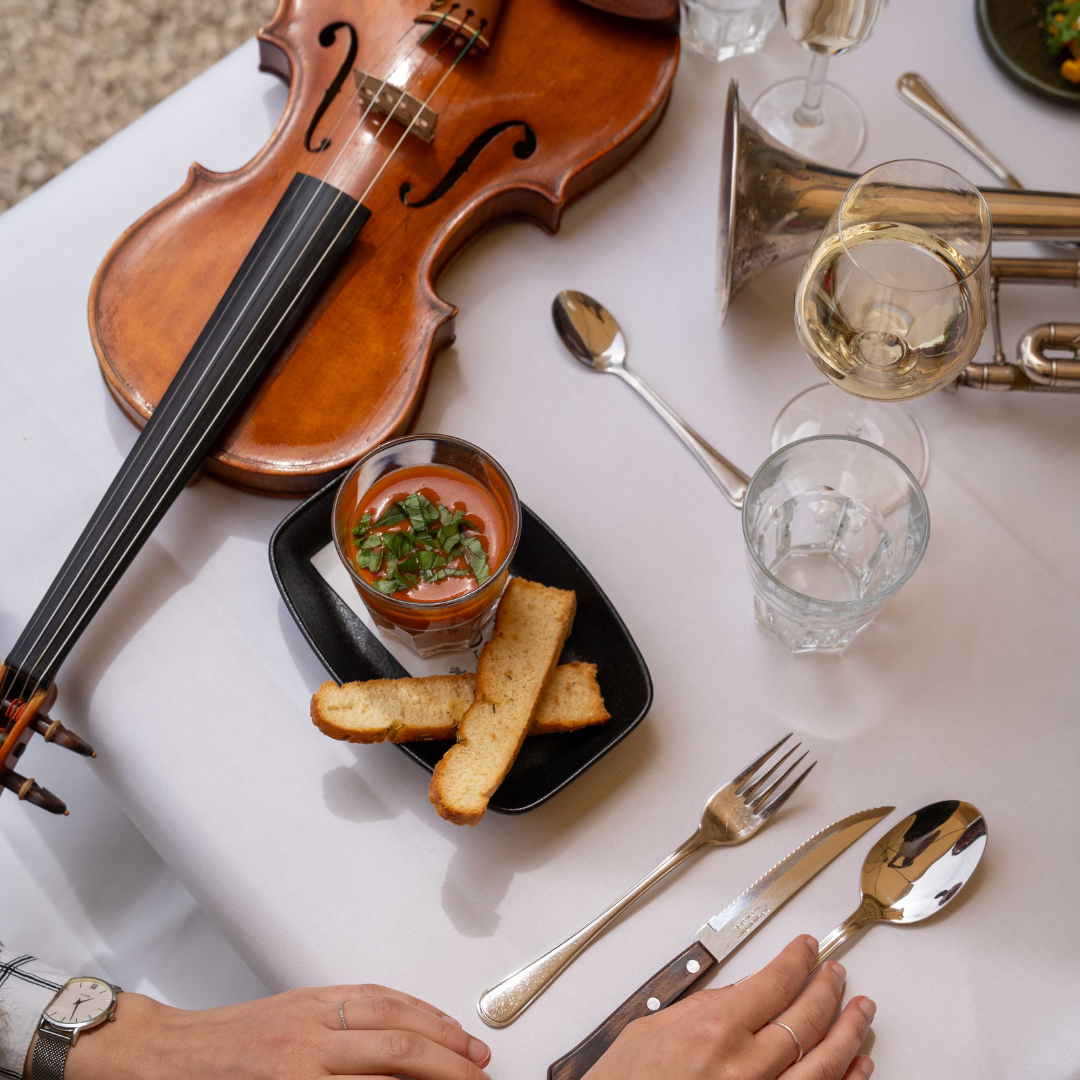 Zomeravond concert inclusief 3-gangen diner bij Buitengoed Slavante