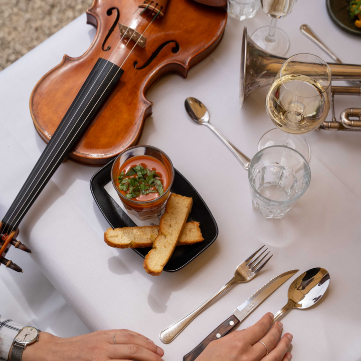 Zomeravond concert inclusief 3-gangen diner bij Buitengoed Slavante