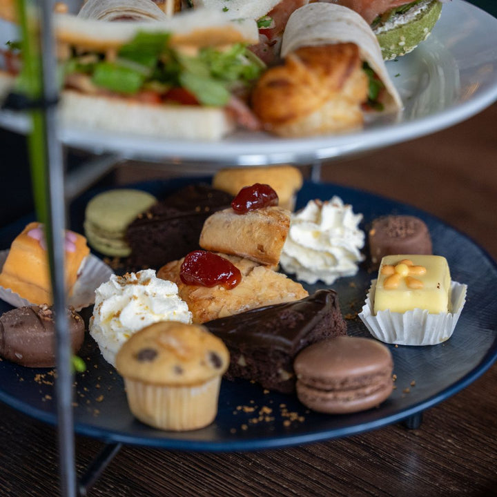 High Tea bij de Uitvlucht in Brunssum