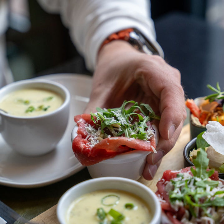 Lunch bij Ut Hert in Venlo