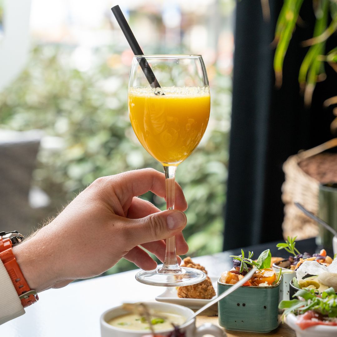 Lunch bij Ut Hert in Venlo
