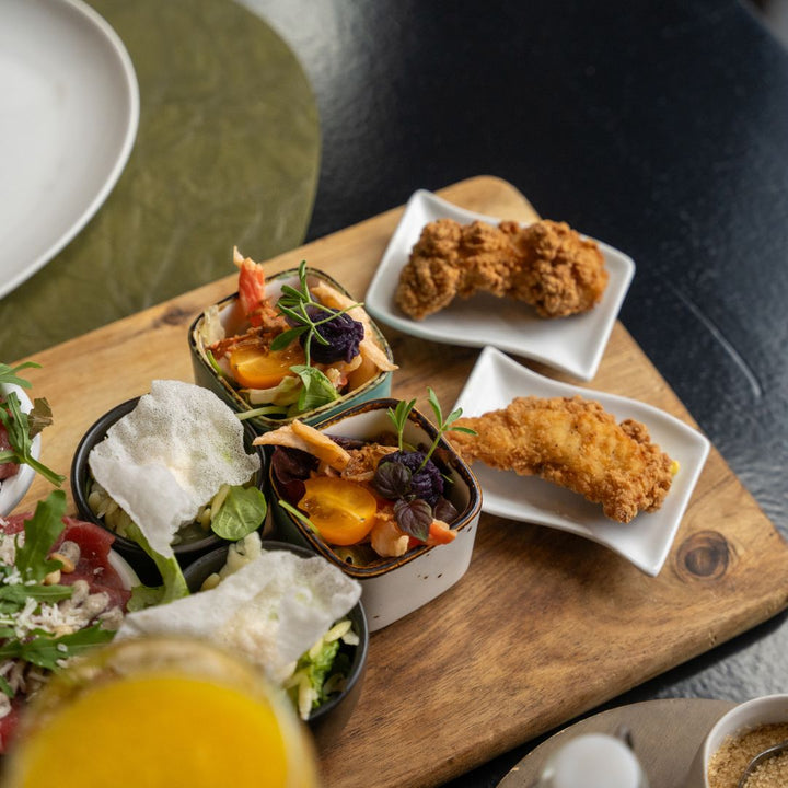 Lunch bij Ut Hert in Venlo