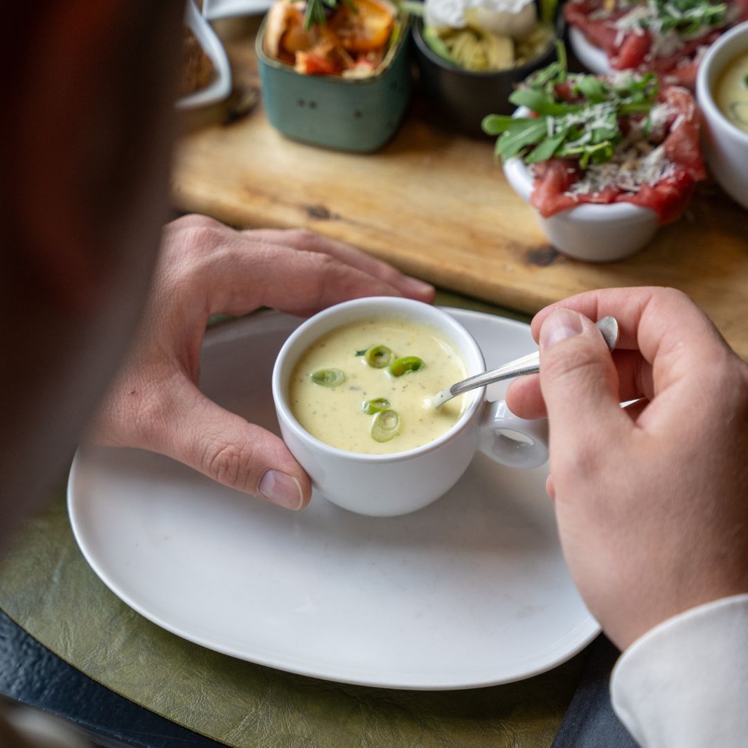 Lunch bij Ut Hert in Venlo