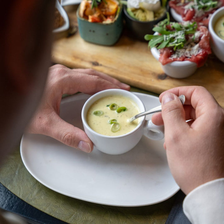 Lunch bij Ut Hert in Venlo