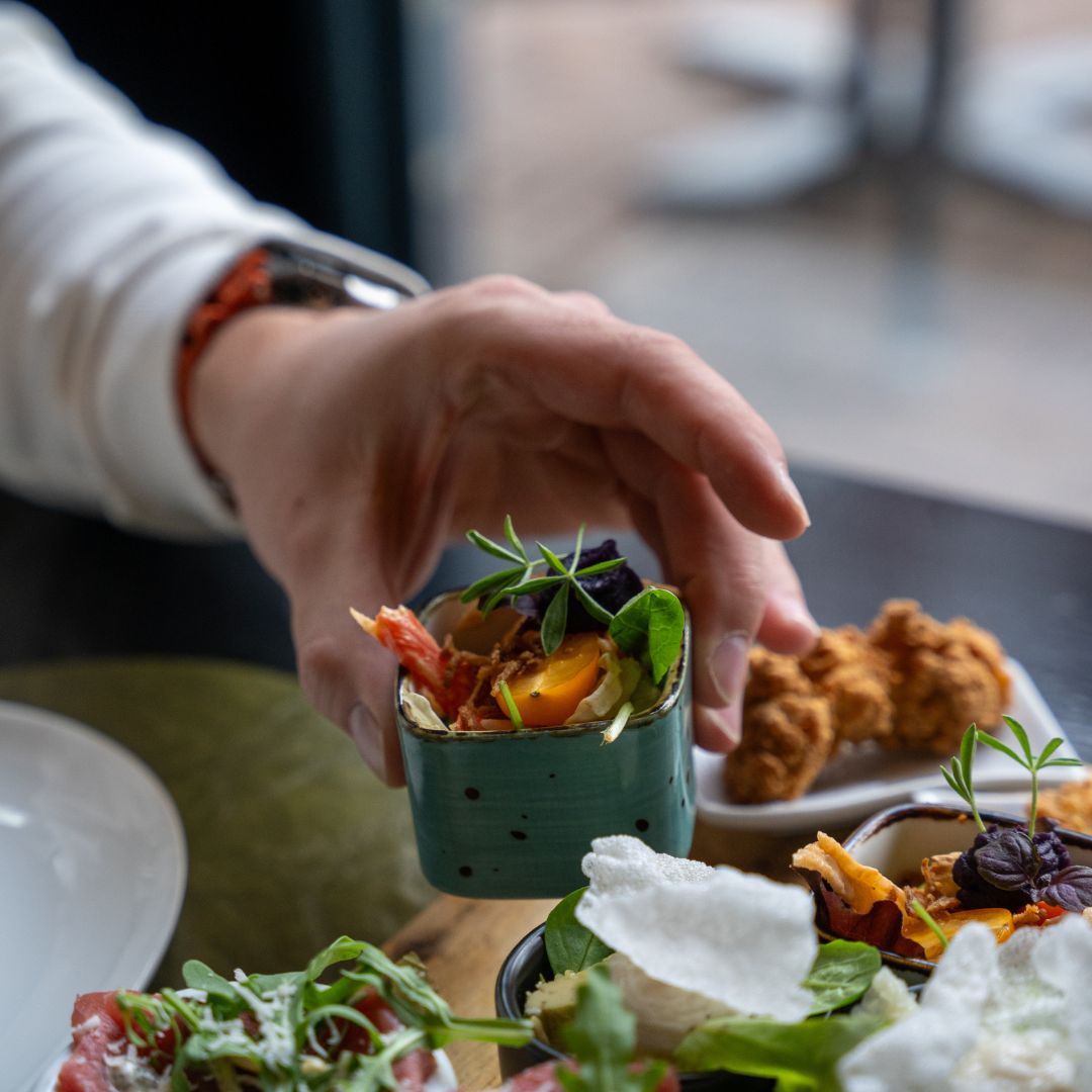 Lunch bij Ut Hert in Venlo
