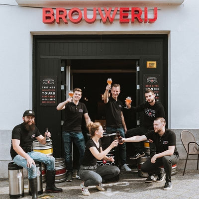 Bierpakket 'Mestreechter Vijf' van Stadsbrouwerij Maastricht