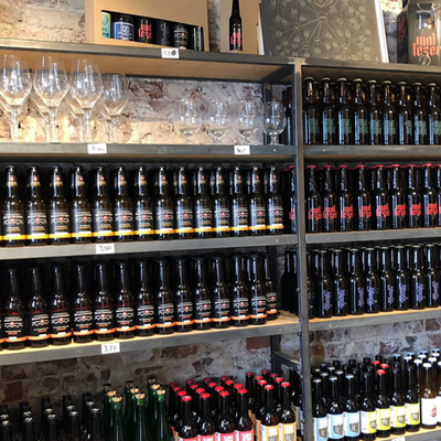 Bierpakket 'Mestreechter Vijf' van Stadsbrouwerij Maastricht