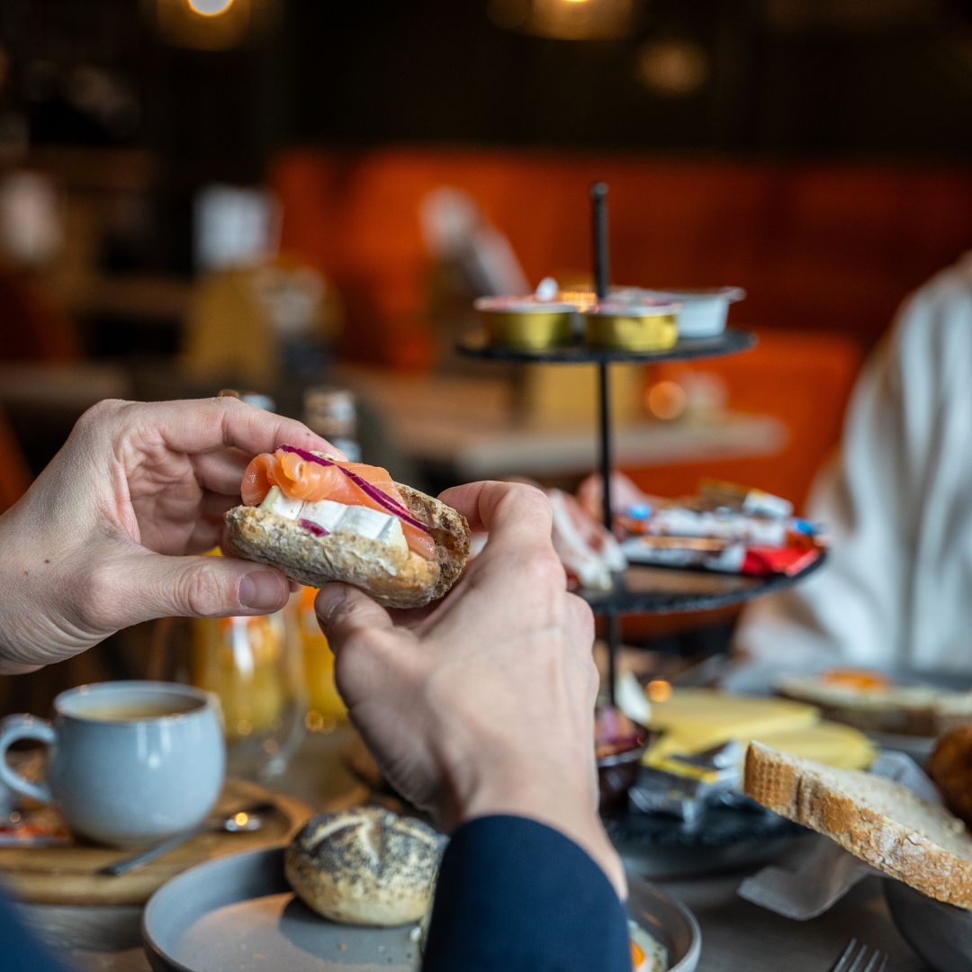 Luxe ontbijt bij Brasserie Emma Nova
