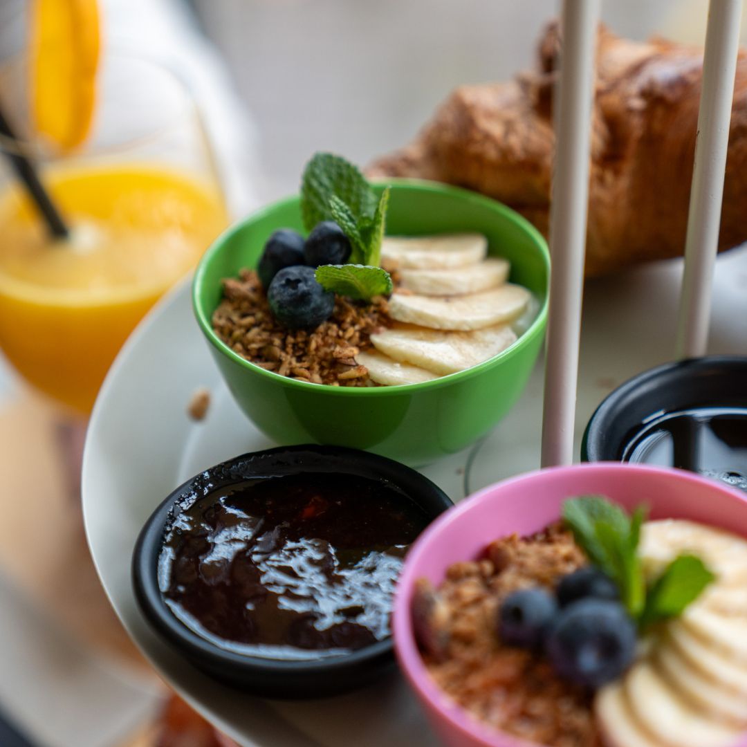 Ontbijt Museumcafé Reina in Venlo