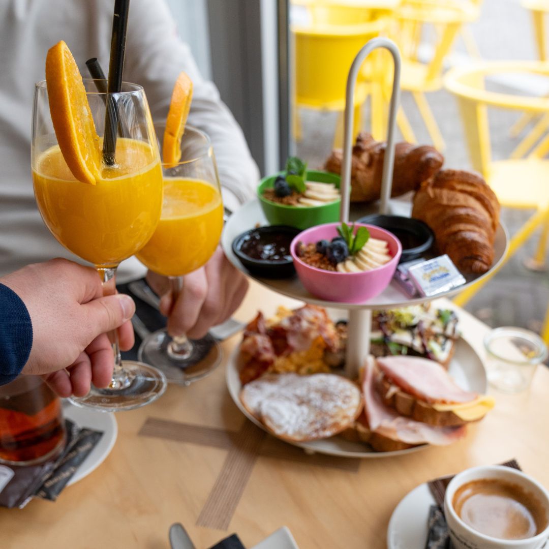 Ontbijt Museumcafé Reina in Venlo