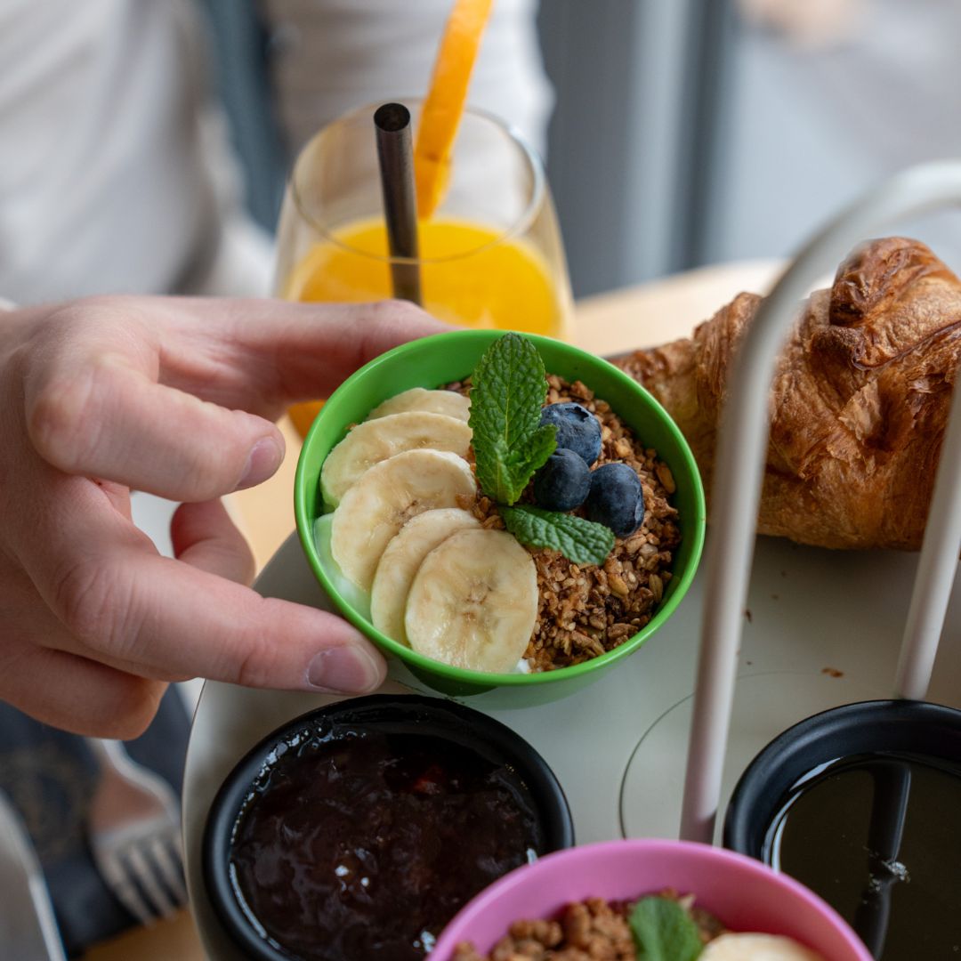 Ontbijt Museumcafé Reina in Venlo