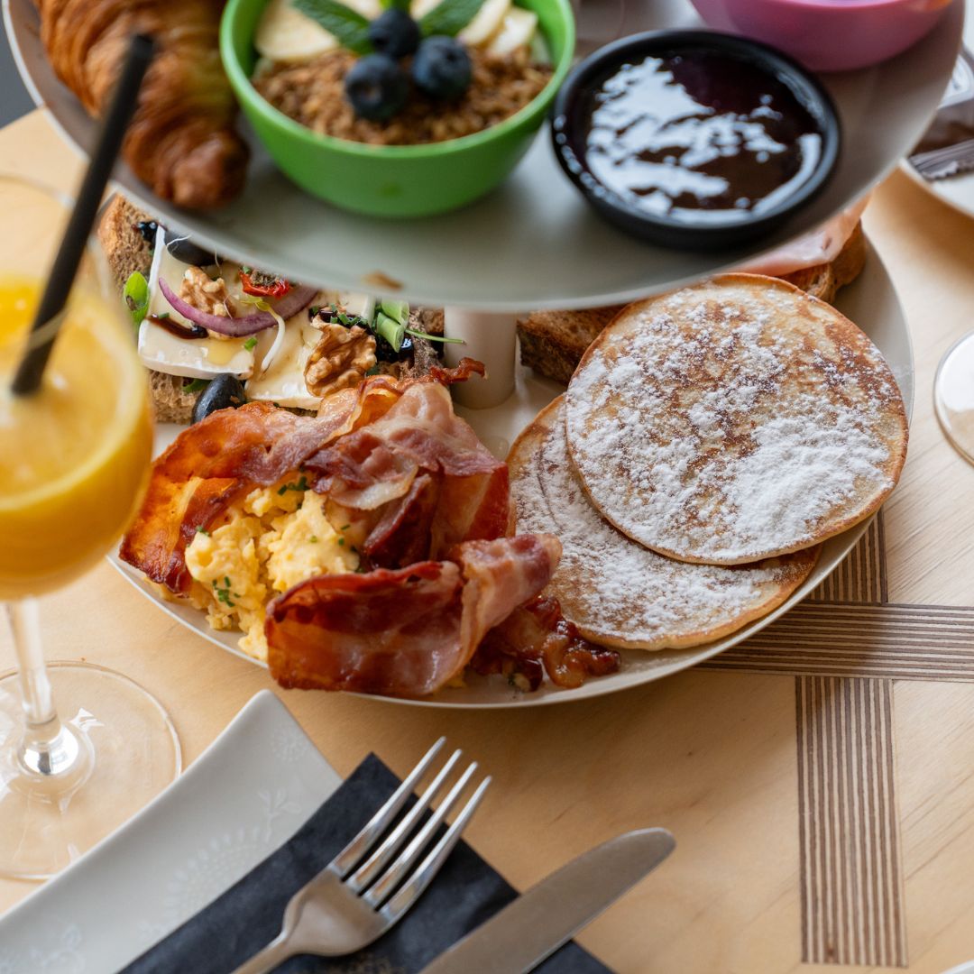 Ontbijt Museumcafé Reina in Venlo