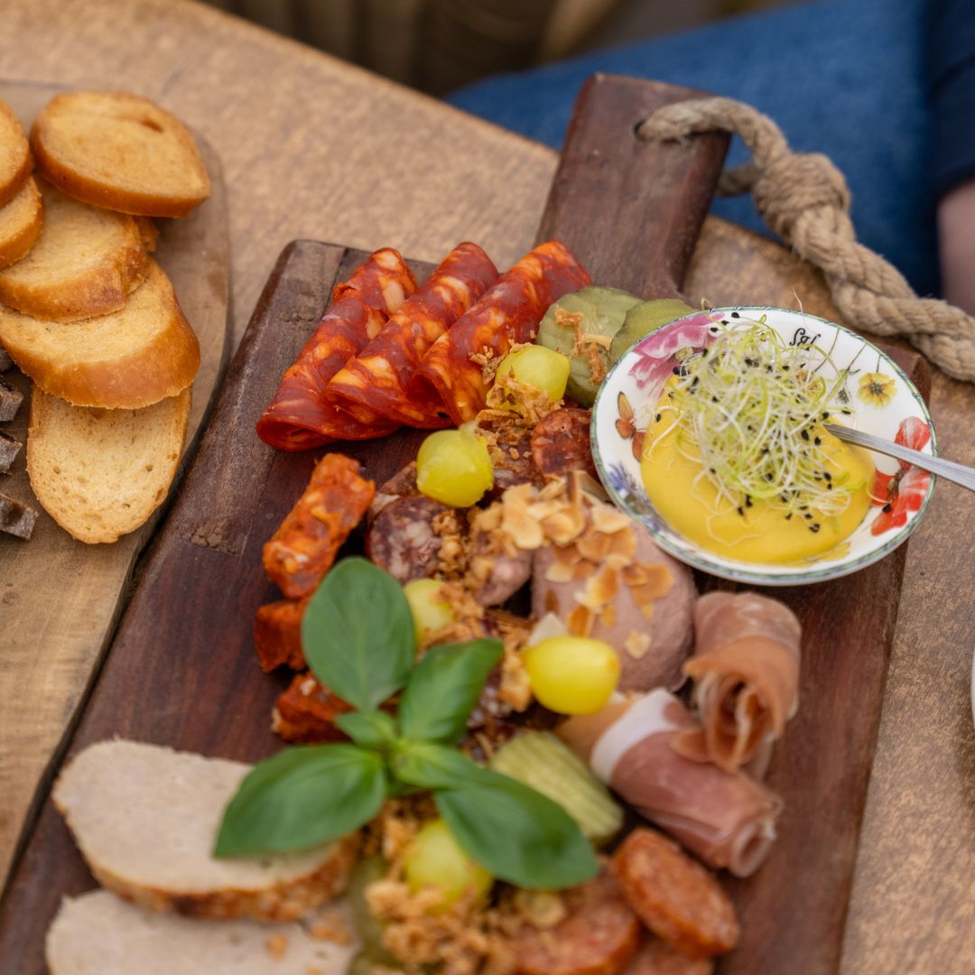 borrelplateau bij Restaurant Café Modern