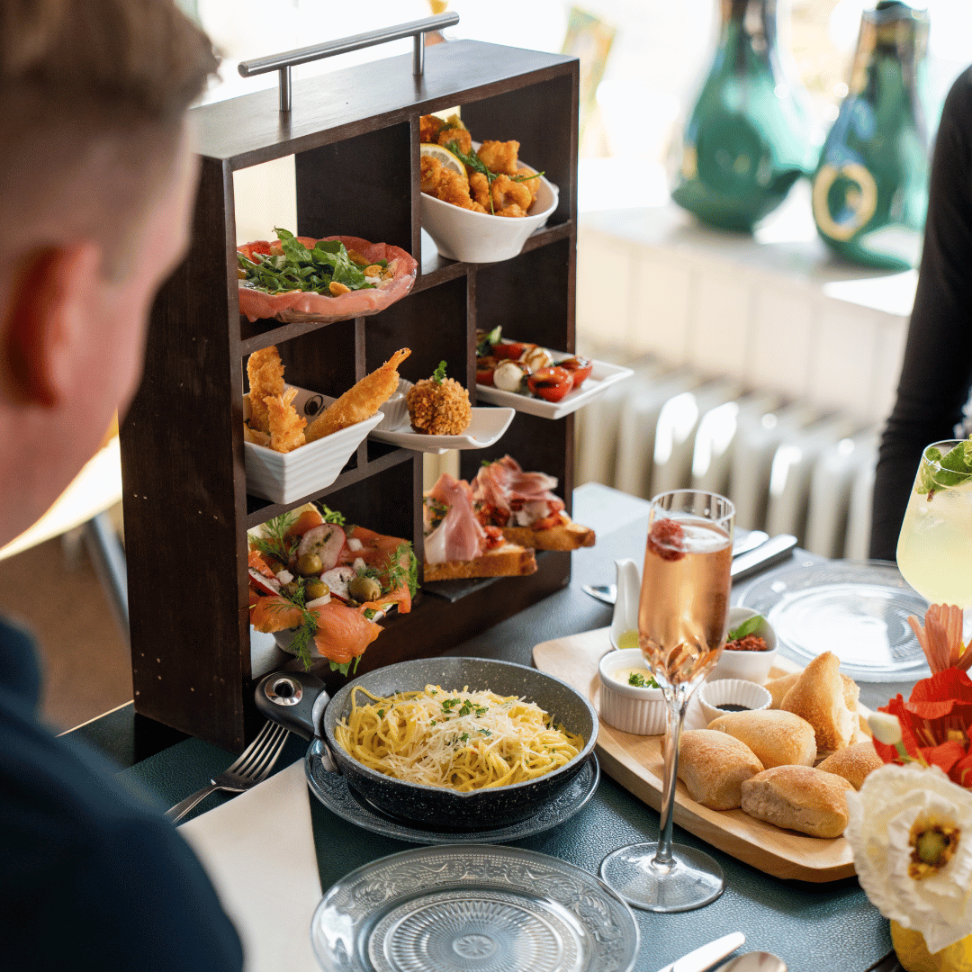 Italiaans Shared Dining Bij Giuseppe in Epen