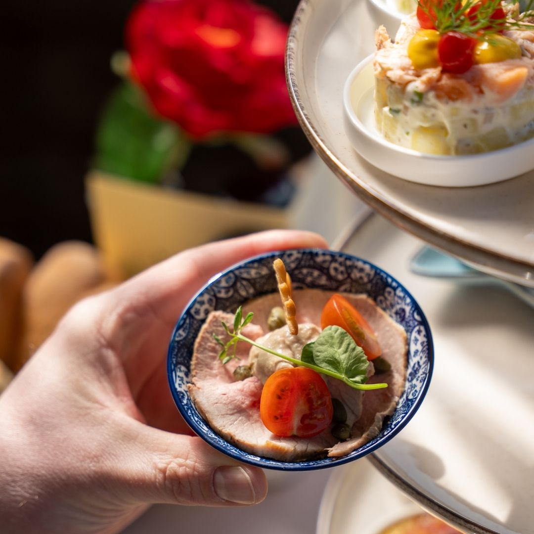 valentijnsdiner bij Le Cremant in Schimmert