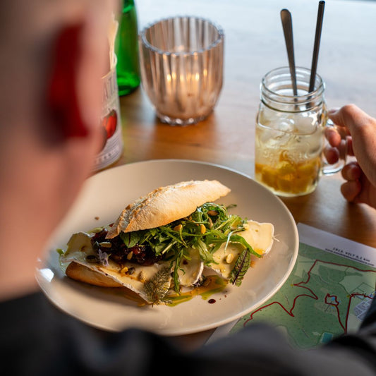 Broodje  Taverne Bie Sjefke in Vilt