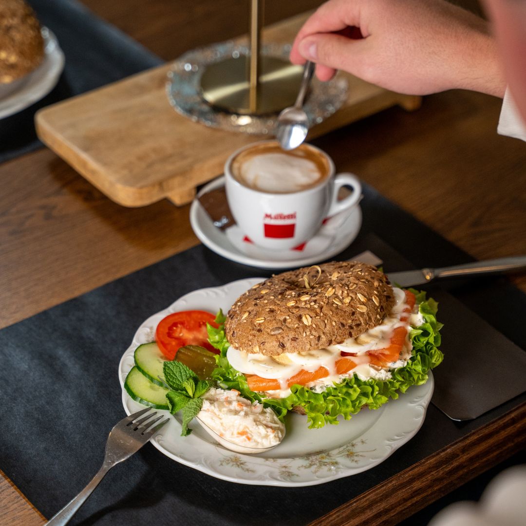 Lunch bij Lunchcafé Oud Bocholtz